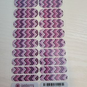 Full sheet Jam Nail Wraps. New.